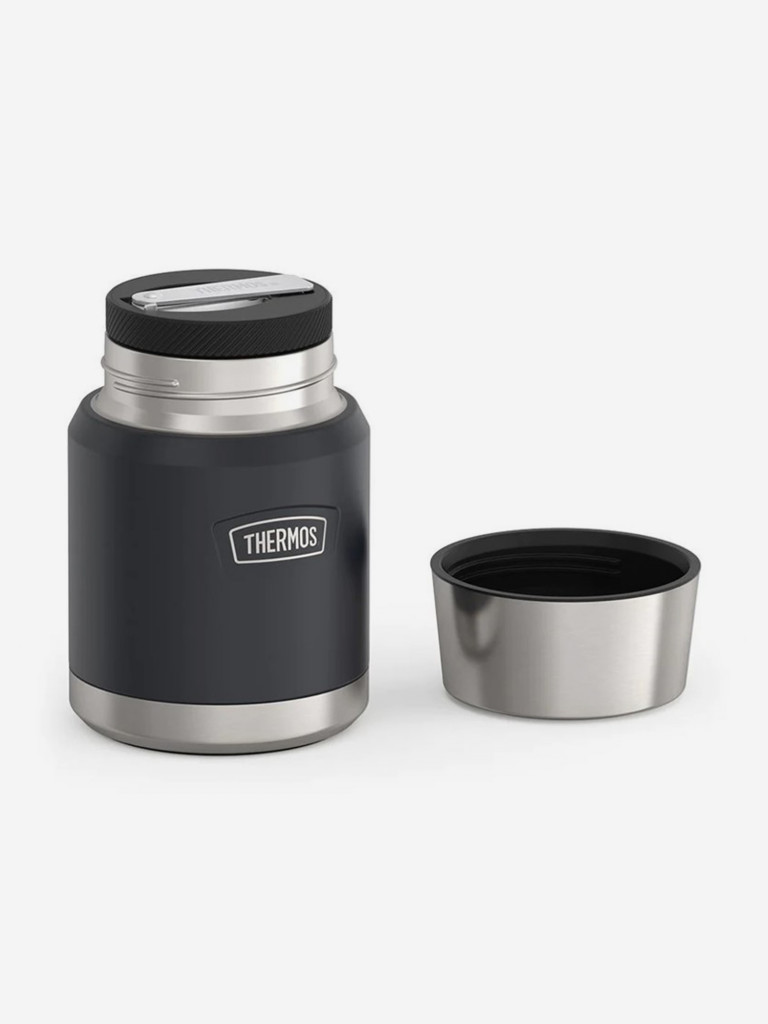Термос для еды 470 мл THERMOS ICON-300 чёрный