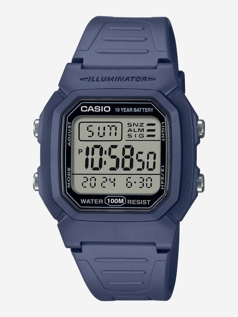 Спортивные часы CASIO ILLUMINATOR W-800H-2A