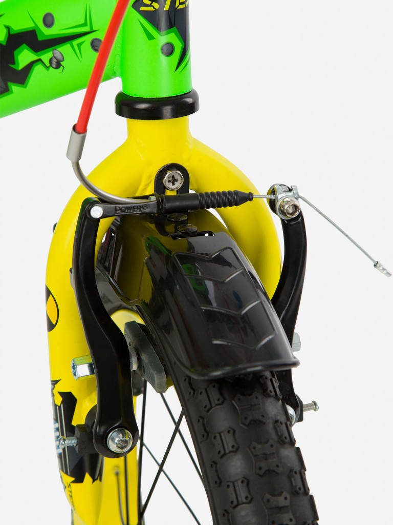 Велосипед для мальчиков Stern Robot 14", 2021