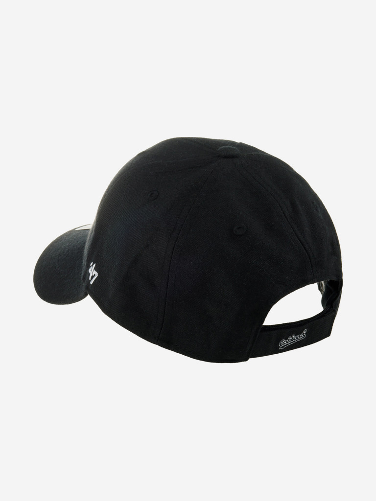 Бейсболка 47 BRAND B-MVP18WBV-BKA Oakland Athletics MLB (черный)