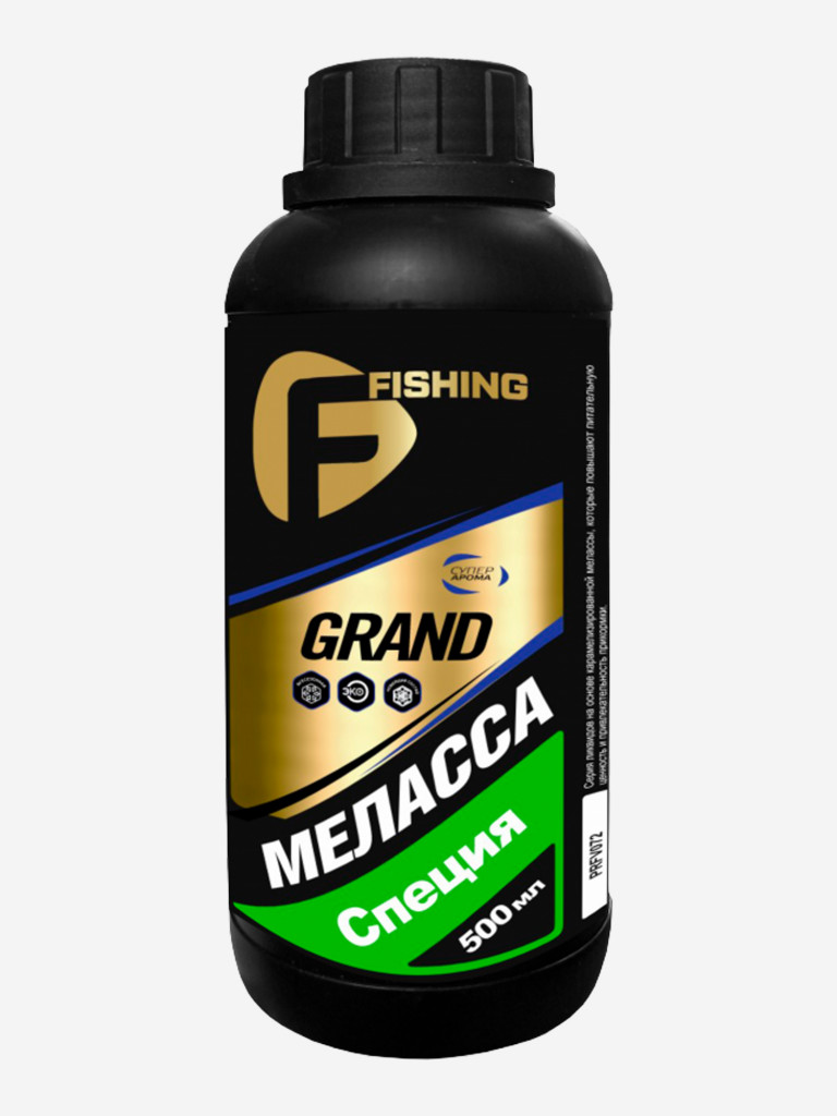 Меласса F-FISHING GRAND Специя 500мл (4)