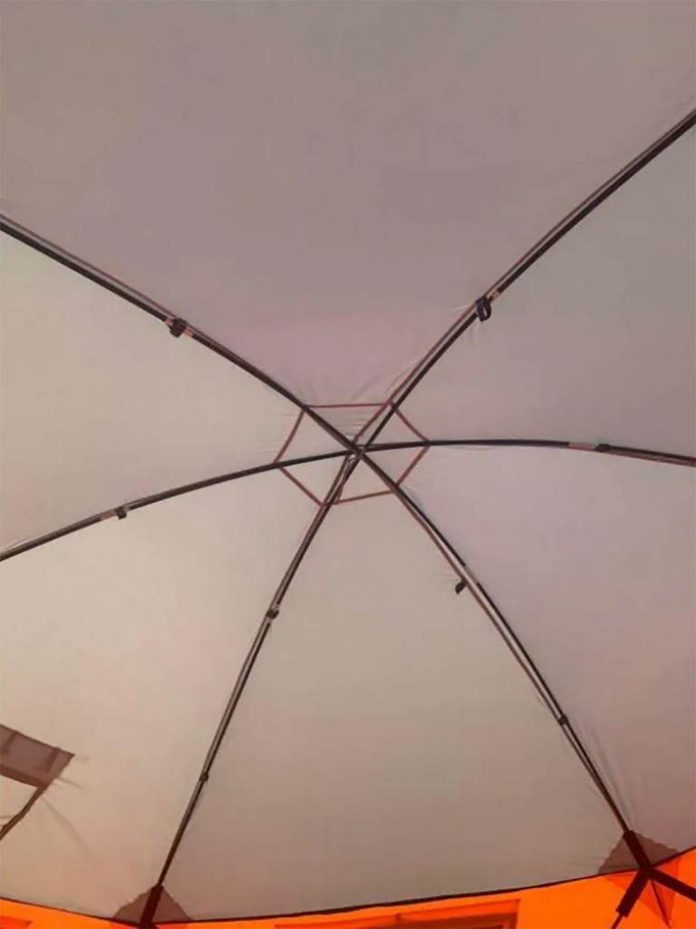 Зимняя палатка Terbo-Mir 2022 четырехслойная мобильная баня для кемпинга и рыбалки