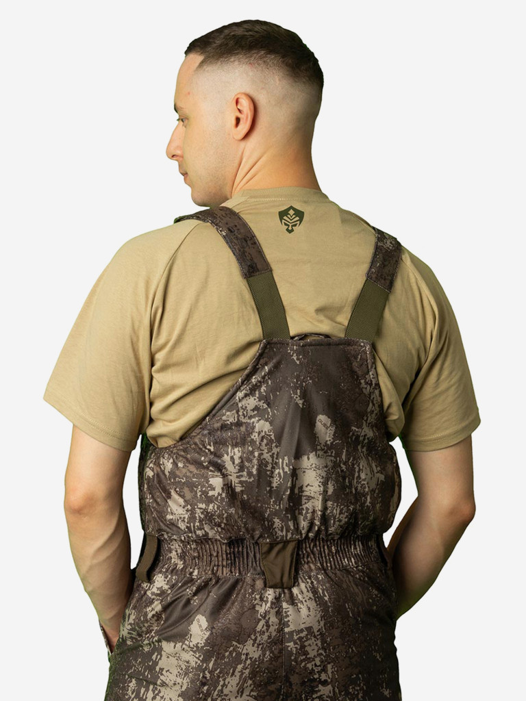 Костюм для охоты зимний, ORION Active, Следопыт зеленая кора