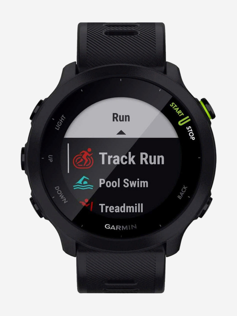 Часы Garmin Forerunner 55, черные 010-02562-10