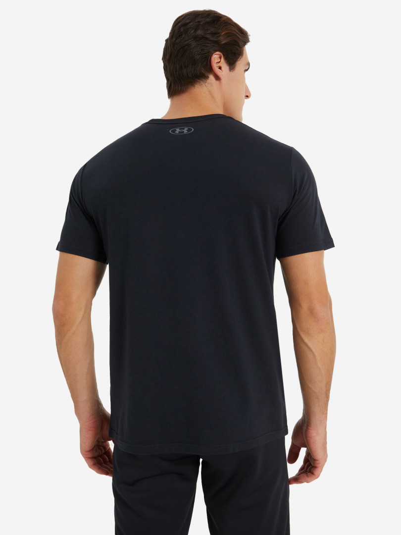 Футболка мужская Under Armour 30238330299 Черный, размер 48, 50,46, 48, фото 3