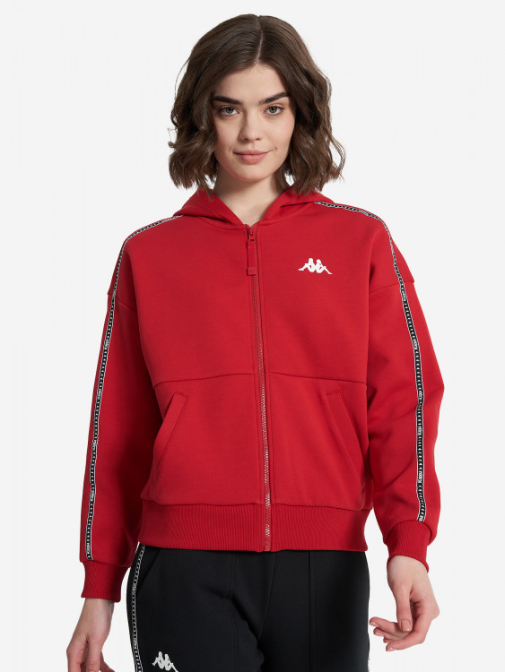 Толстовка женская оверсайз Kappa