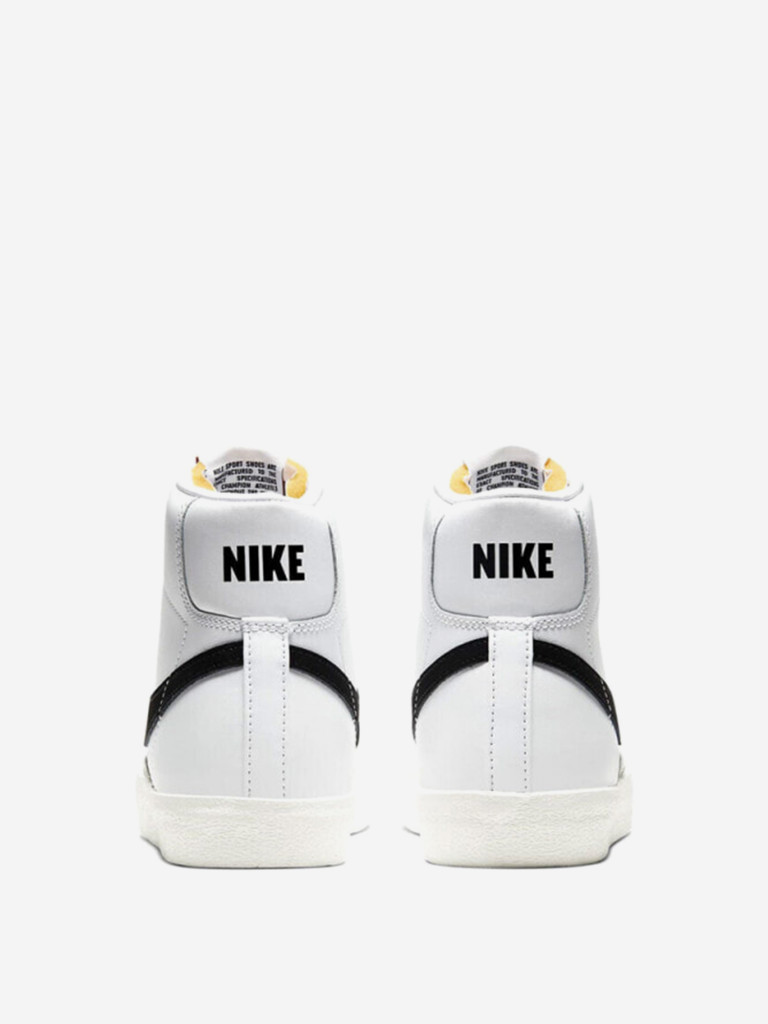 Кроссовки Nike Blazer Mid 77 White Black Women's