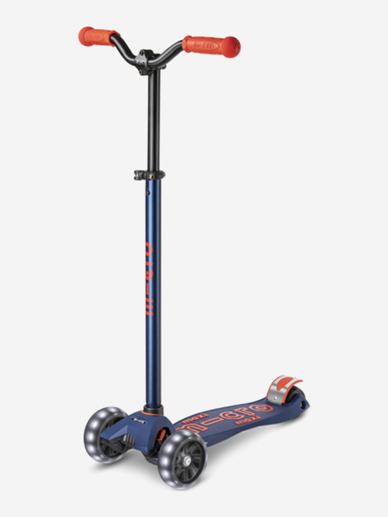 Самокат Micro Maxi Deluxe Pro LED 2024