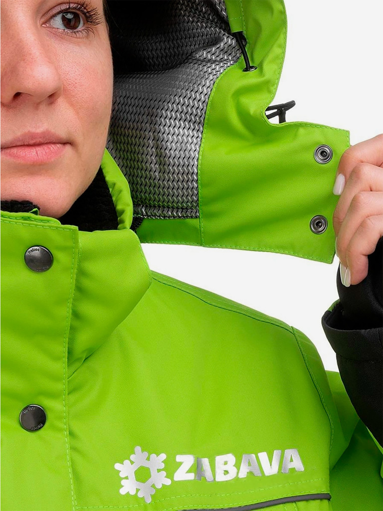 Костюм зимний Helios ZABAVA (куртка+полукомбинезон) для рыбалки и охоты