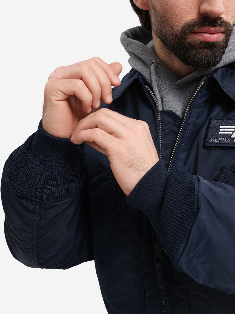 Бомбер утепленный мужской CWU 45/P Alpha Industries