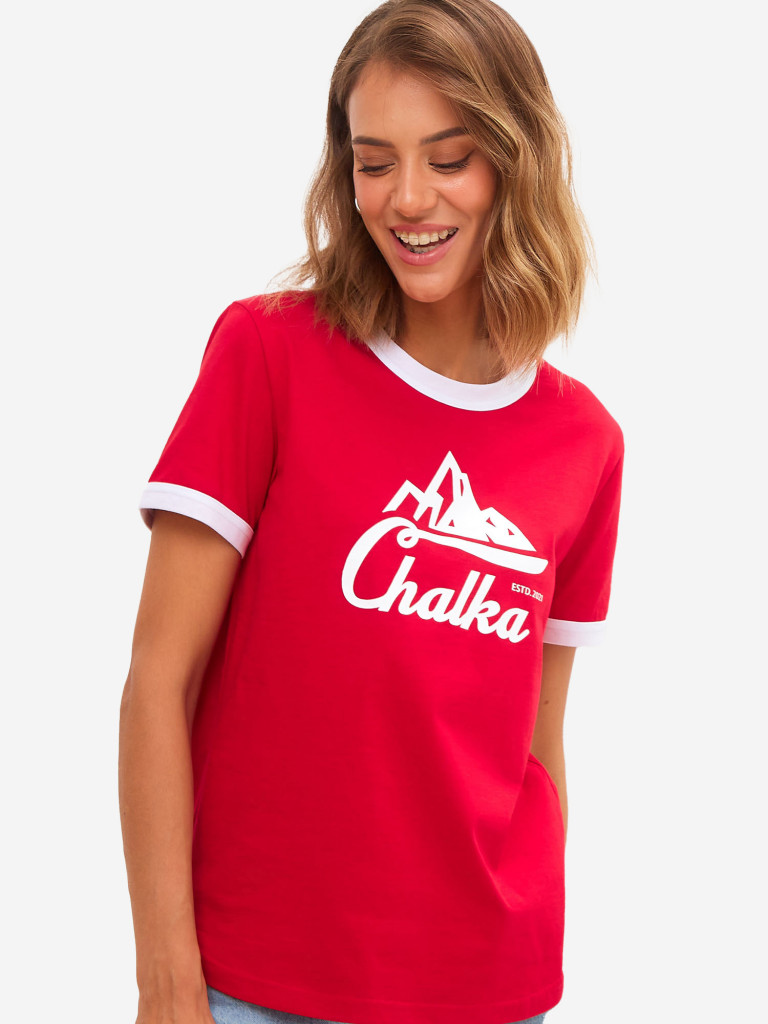 Футболка женская туристическая Chalka