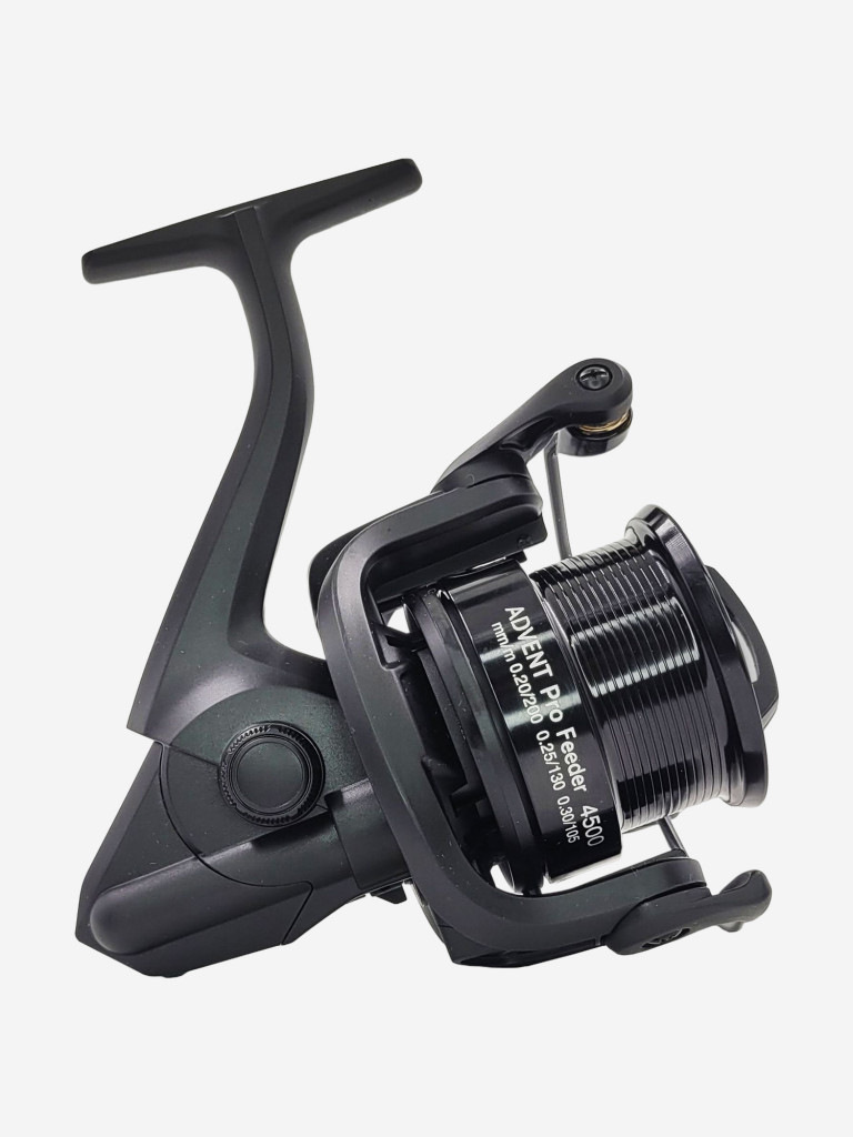 Катушка для спиннинга Nautilus ADVENT PRO Feeder 4500, катушка для удочки с передним фрикционом