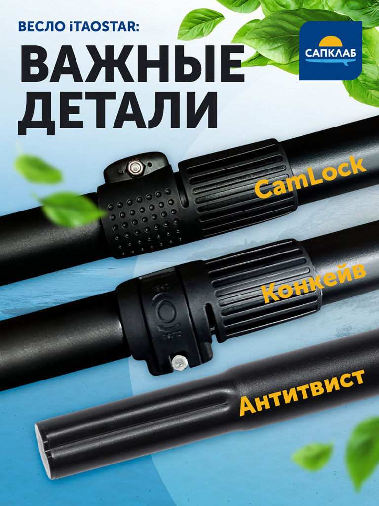 Переходник на автокомпрессор iTAOSTAR для SUP-насоса