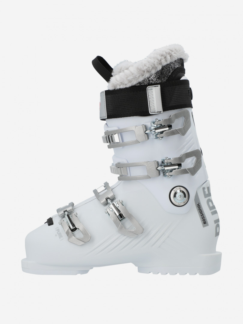 фото Ботинки горнолыжные женские rossignol pure 80, белый
