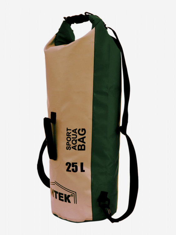 Герморюкзак МИТЕК 25л D 24см Н-55см (хаки-бежевый)