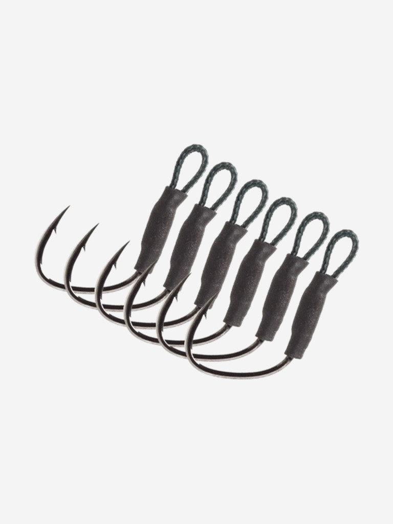 Крючок Decoy DJ-91 Light Game Assist #L (в упаковке 6 штук)