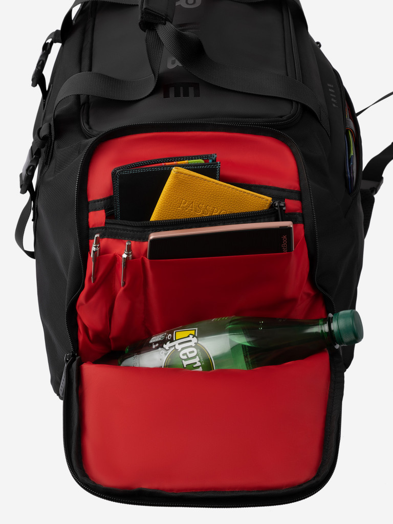 Сумка спортивная TRIBE GEAR BLACK