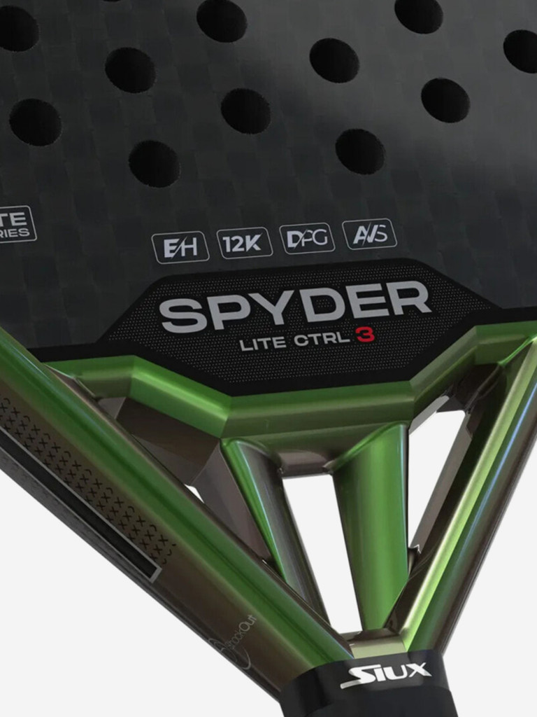 Ракетка для падела Siux Spyder Lite Ctrl 3 Hard