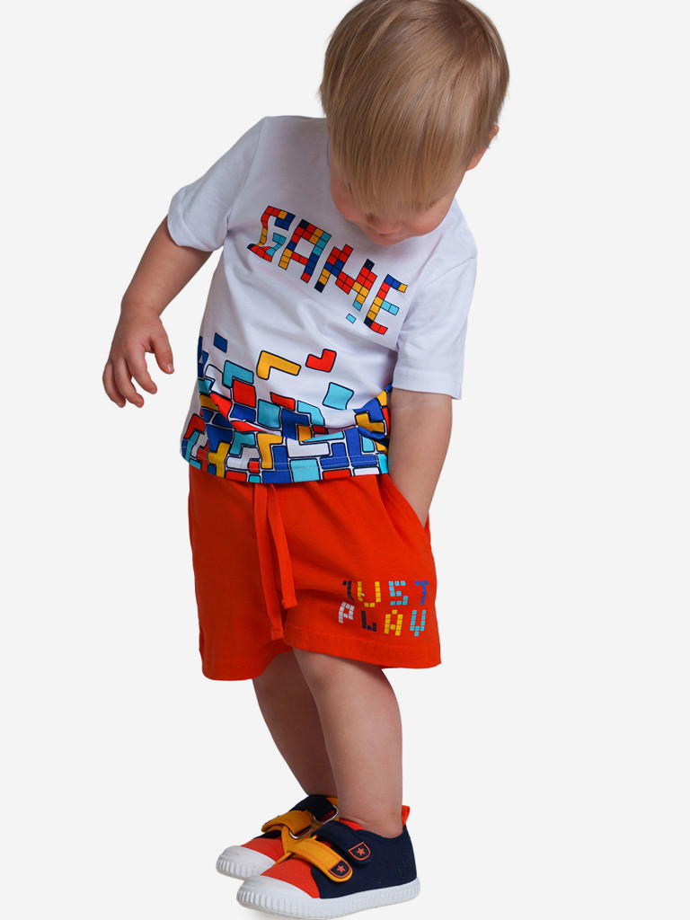 Шорты для мальчиков, 2 шт в комплекте PlayToday