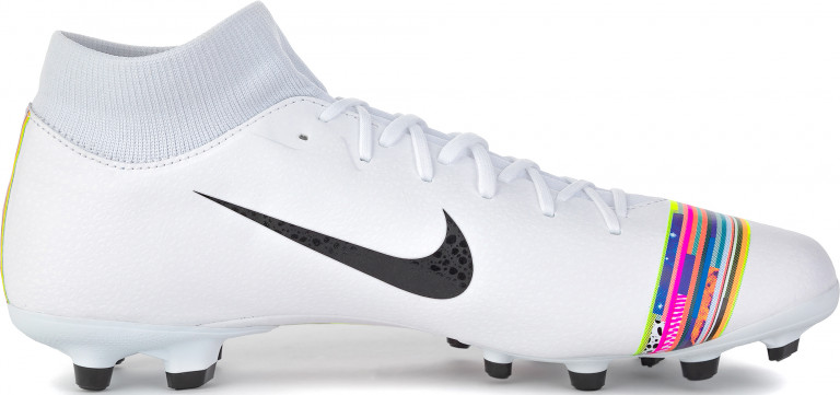 Nike mercurial superfly 6 white on sale