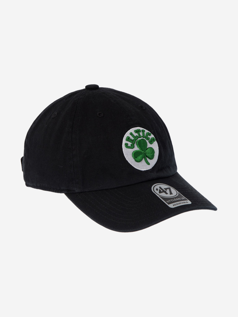 Бейсболка 47 BRAND K-RGW02GWS-BKA Boston Celtics NBA (черный)