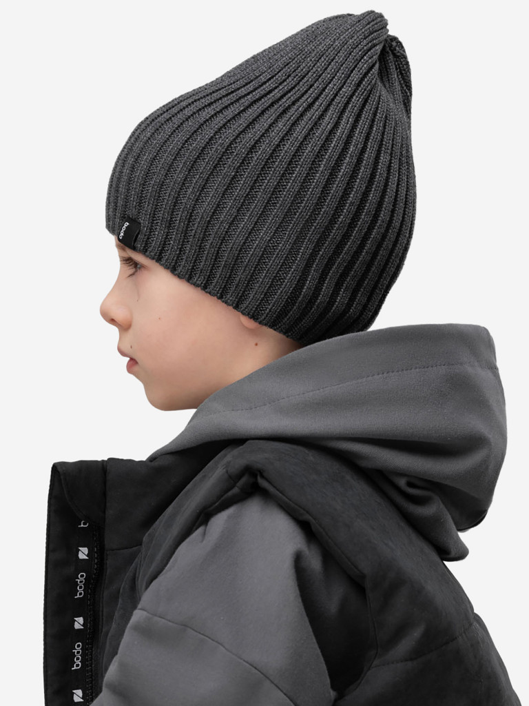 Вязанная шапка bodo