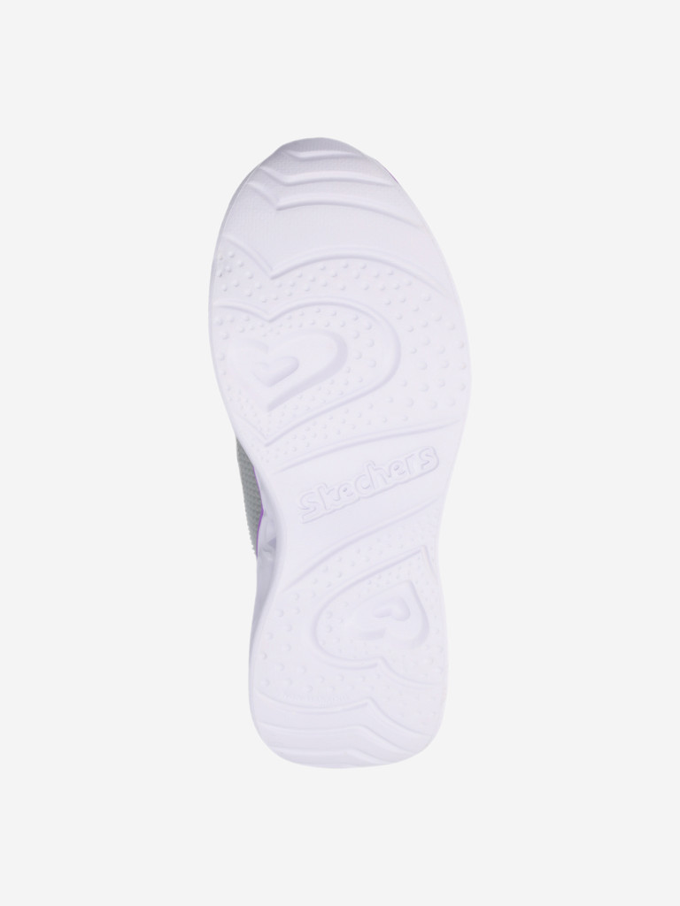 Сапоги утепленные для девочек Skechers Heart Lights-Scribble Hearts