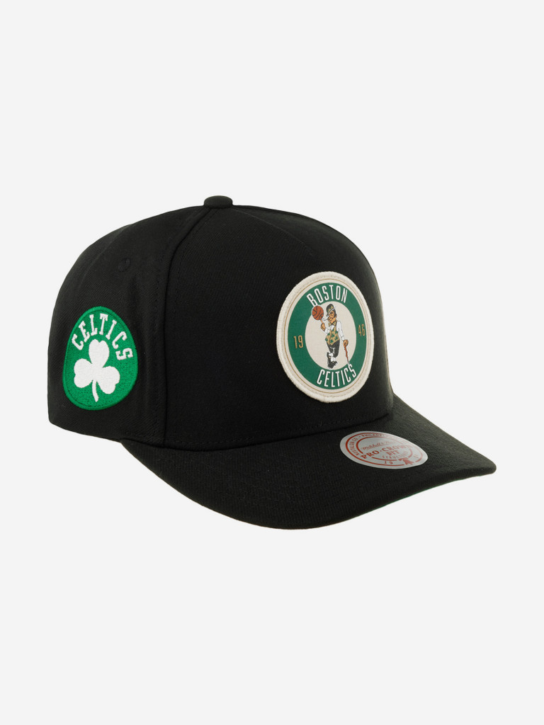Бейсболка MITCHELL NESS HP8400-BCEBLCK Boston Celtics NBA (черный)