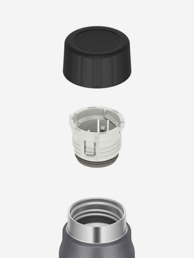 Термос для газированных напитков 500 мл THERMOS FJK серый