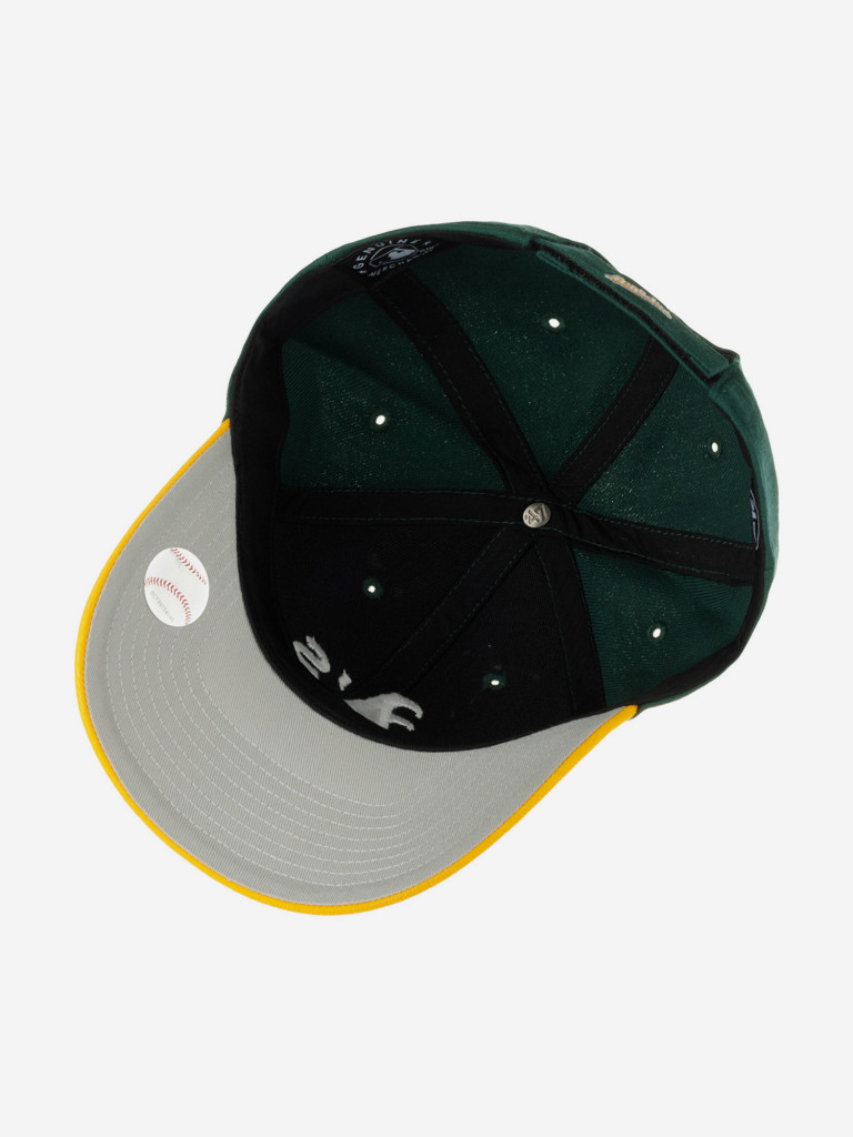 Бейсболка 47 BRAND B-MVPTT18WBV-DG Oakland Athletics MLB