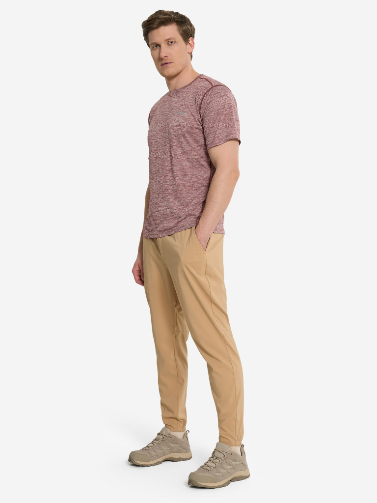 Футболка мужская Columbia Deschutes Runner Short Sleeve Shirt