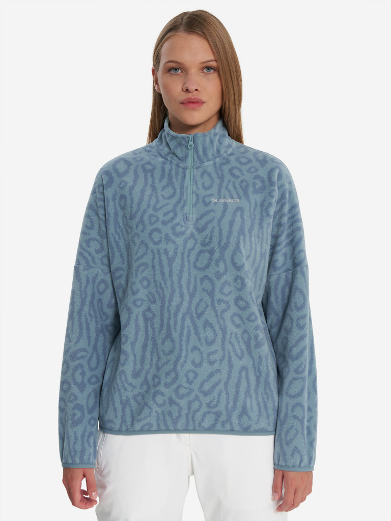 Джемпер флисовый женский Glissade