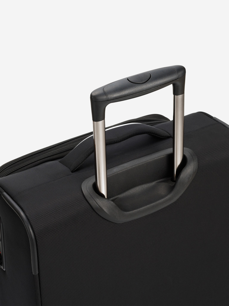 Чемодан TORBER Nero чёрный 37 л