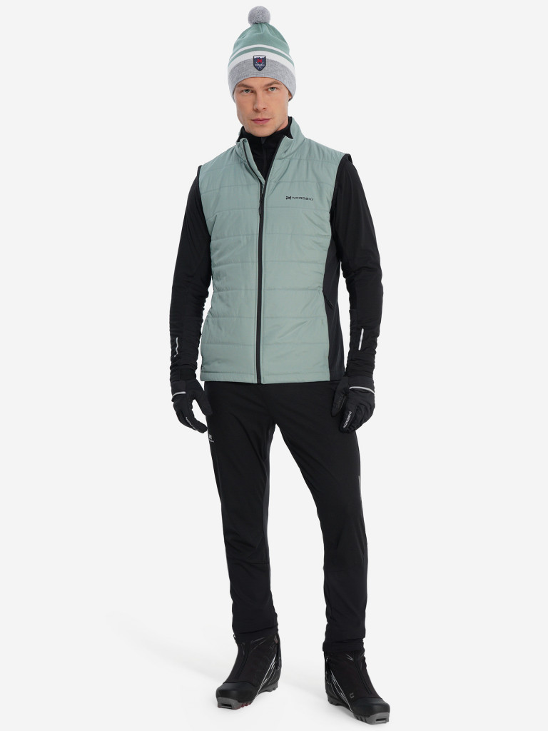 Жилет для беговых лыж мужской Nordski Hybrid Pro 2.0