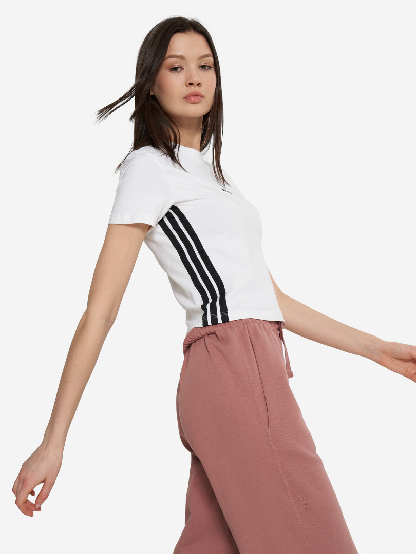 фото Футболка женская adidas, белый