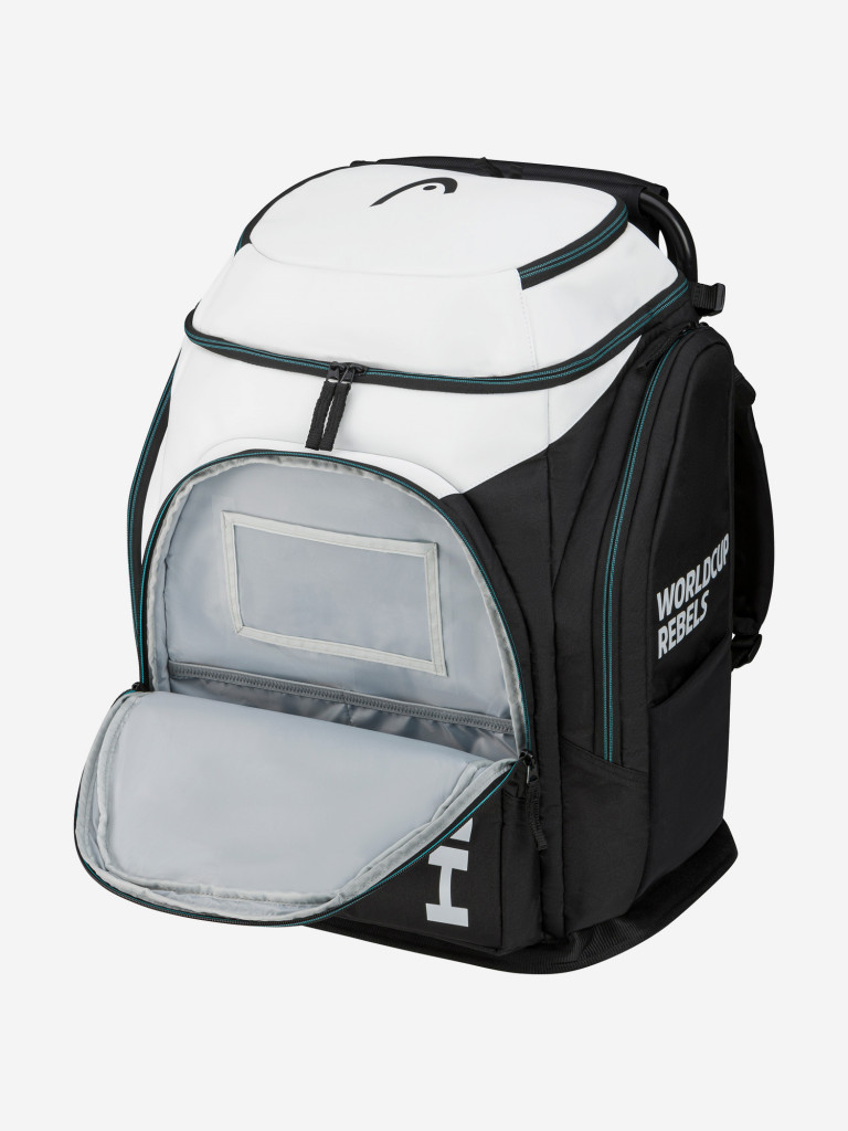 Тренерский рюкзак со складным стулом Head Rebels Coaches Backpack Racing, 75 л