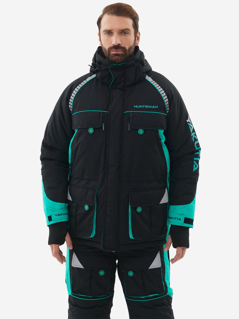 Костюм мужской Huntsman Elbrus зимний для охоты и рыбалки, из мембранной ткани