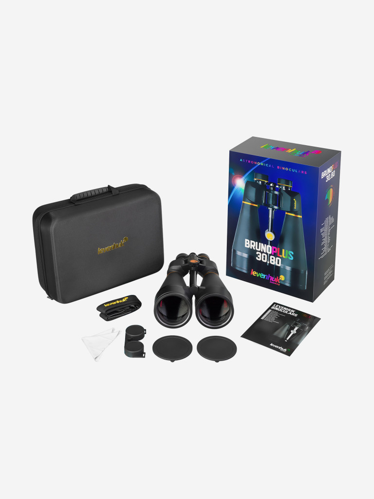 Бинокль Levenhuk Bruno PLUS 30x80
