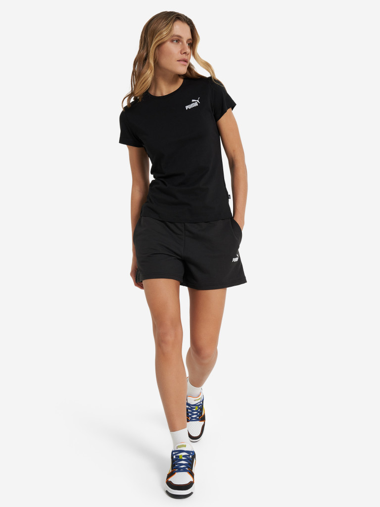 Шорты женские PUMA Ess Small No. 1 Logo