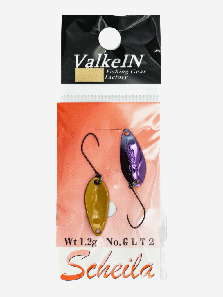 Блесна ValkeIn Sсheila, 1.2 гр, GLT2