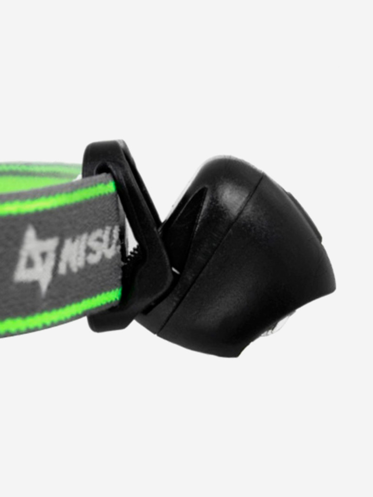 Фонарь налобный Nisus 120 LM, IPX4, USB (N-FN-3056S)