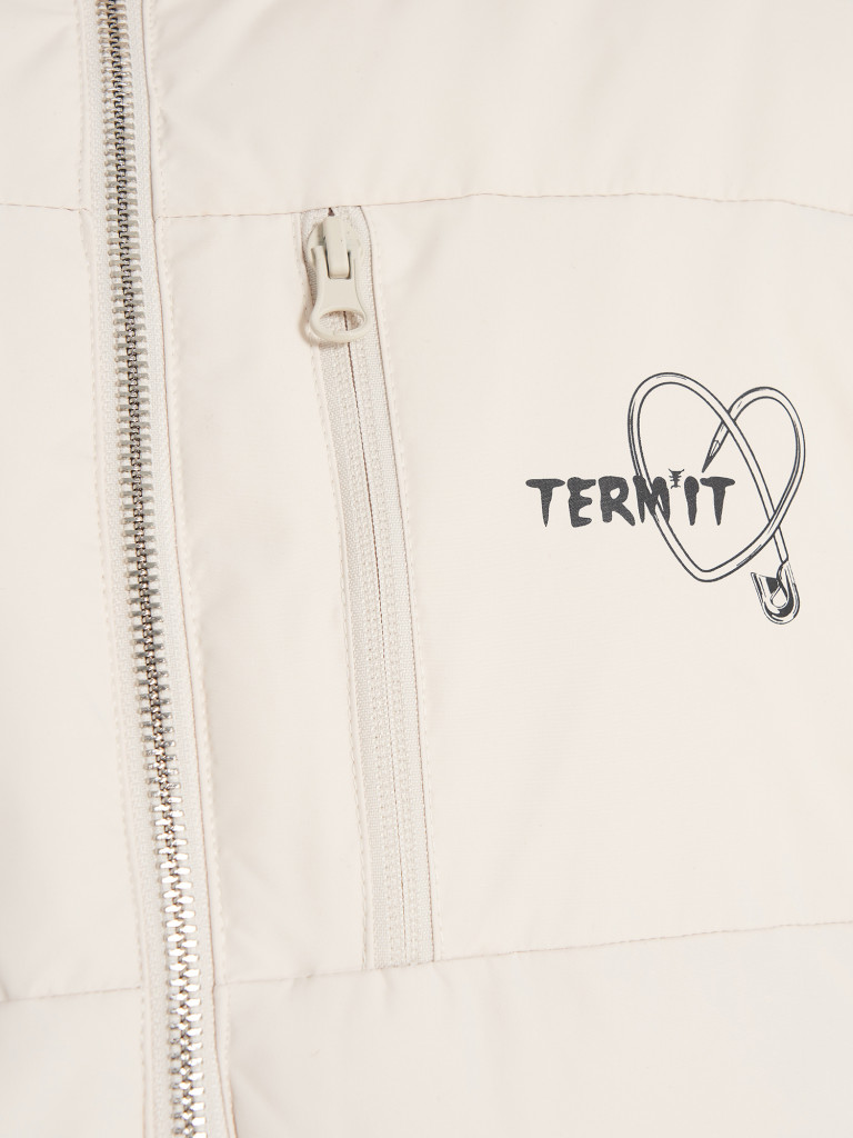 Пуховик женский оверсайз Termit