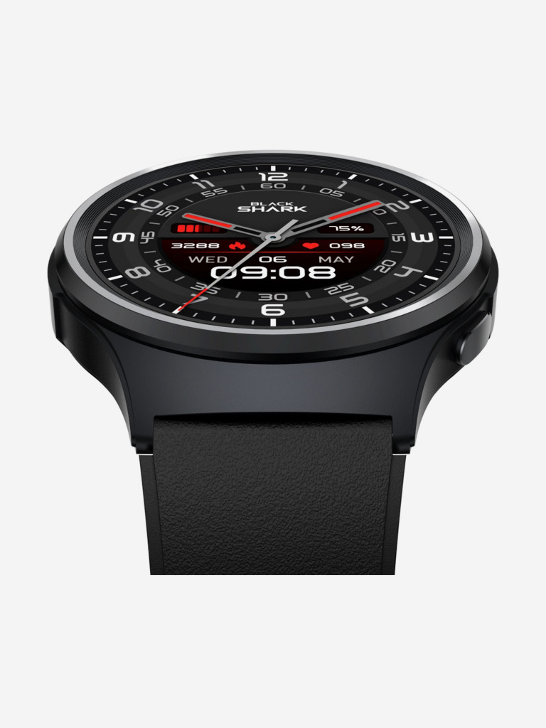 Смарт-часы Black Shark BS-W2404, AMOLED, черный