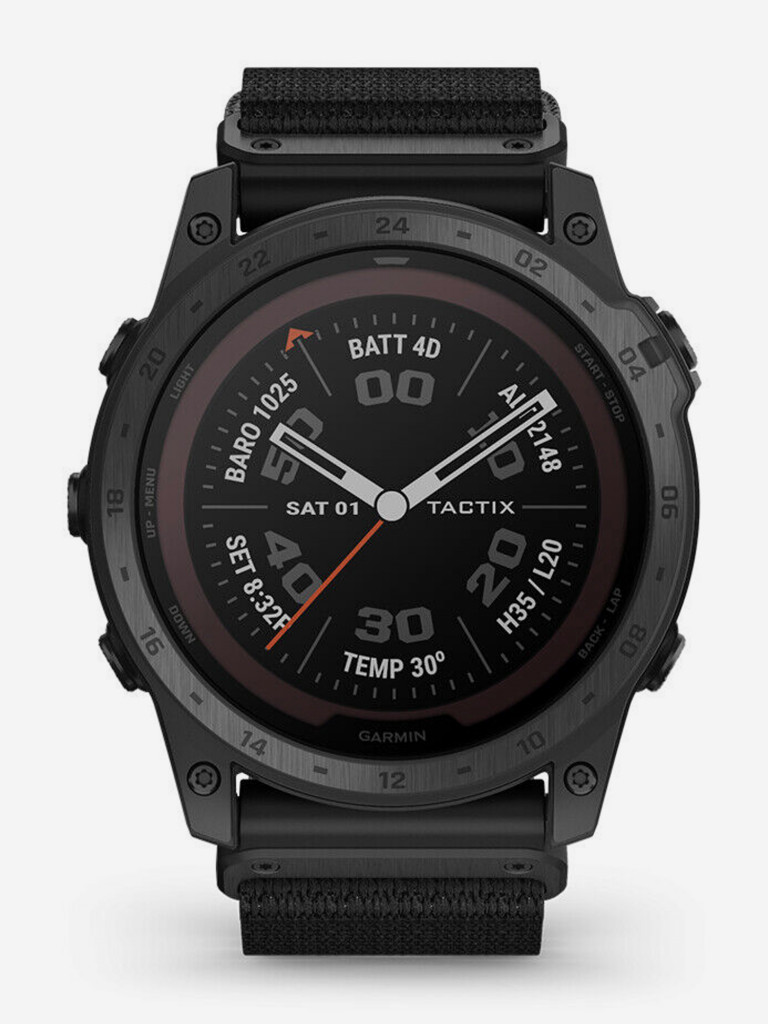Спортивные наручные часы Garmin Tactix 7 Pro Ballistics Solar