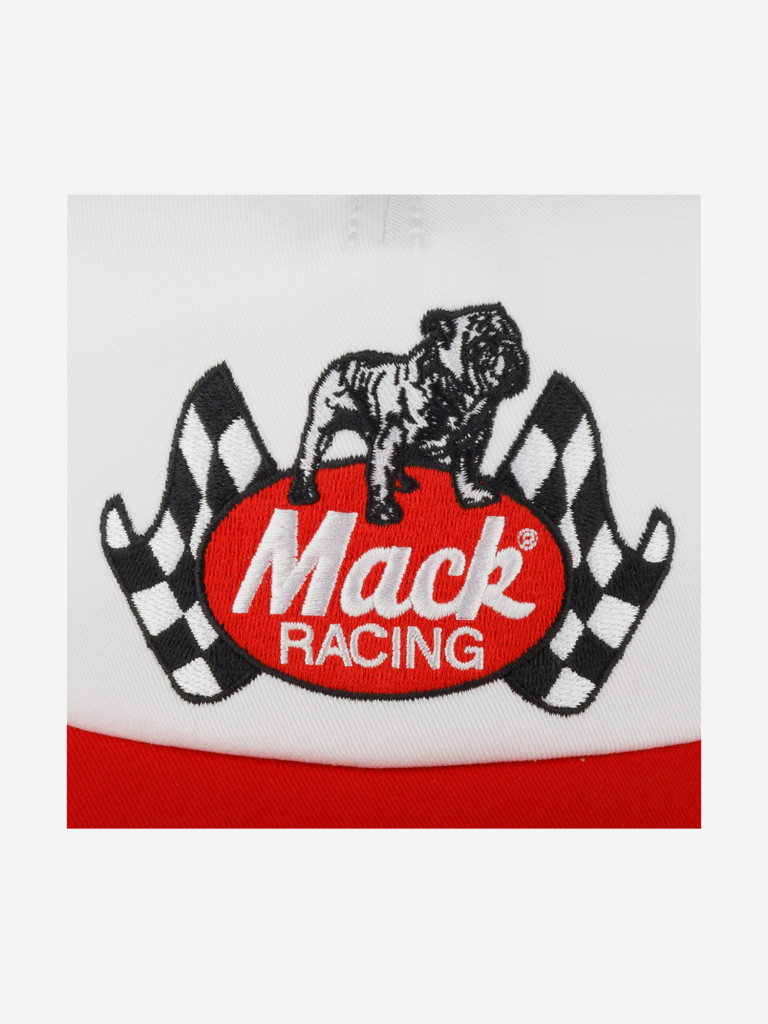 Бейсболка AMERICAN NEEDLE 23008A-MACKT Mack Racing Roscoe Twill (красный)
