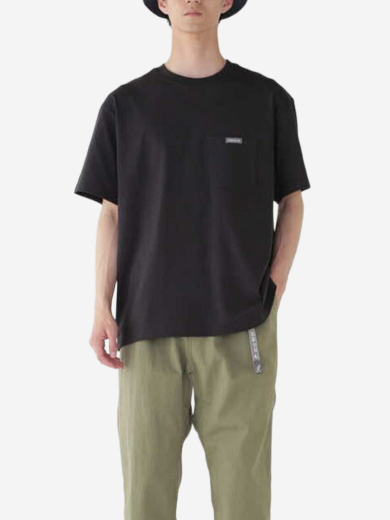 Футболка and wander gramicci x and wander t shirts unisex black