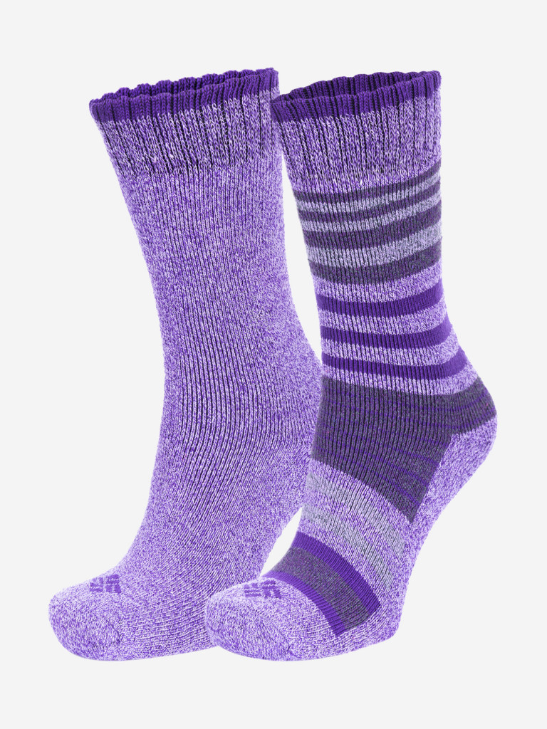 Носки женские Columbia Moisture Control Anklet, 2 пары