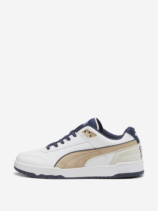 Кеды мужские PUMA Rbd Game Low Retro CLub белый/синий цвет — купить за 4499 руб. со скидкой 50 %, отзывы в интернет-магазине Спортмастер