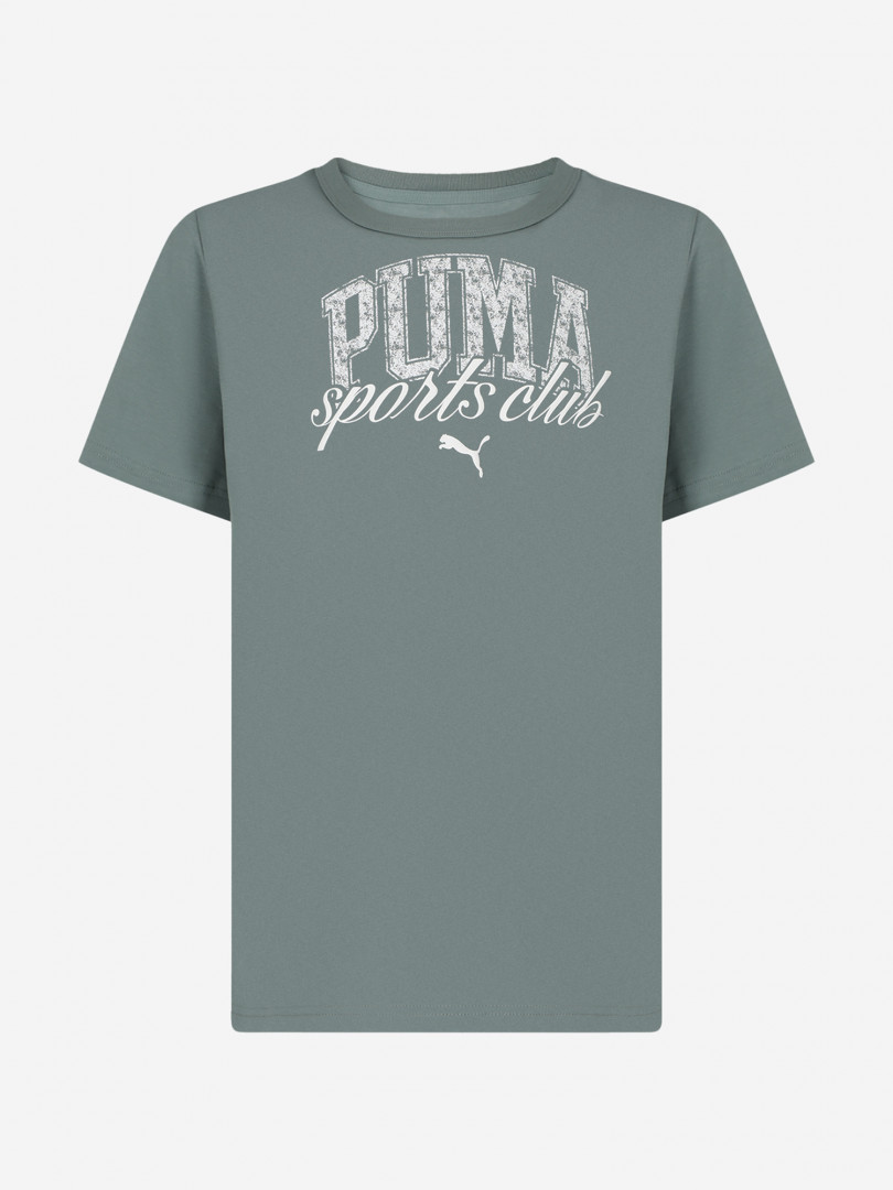 Футболка для мальчиков PUMA Classic Graphic Зеленый 2199₽