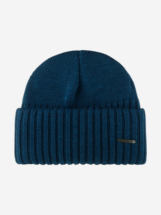 Шапка с отворотом STETSON 8519301 NORTHPORT